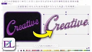 How to Digitize a Logo for Machine Embroidery | Embroidery for Beginners