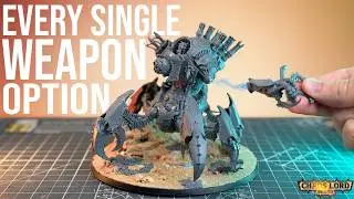 Magnetise the New Defiler - Every Weapon, Every Combo