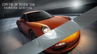 Comfyui in Production - Animation Workflow (Houdini Renders to AI Video)