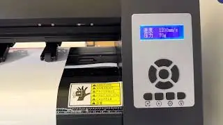 Режущие плоттеры серии RC-490 video 3 adv plotter