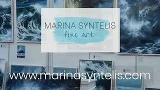 Expressing Emotions through Seascapes in Oil | Marina Syntelis Art Channel