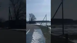 я в деревне