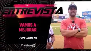 Pipe Urueta ¡Tendremos nuevas integraciones, vamos a mejorar