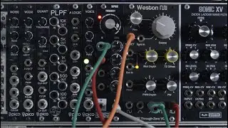 MachineRoom DIPNOI classic -24dB lowpass transistor ladder filter + 4-channel mixer