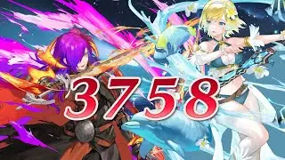 [FEH]Summer Fjorm 3758 Damage