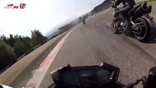 Kawasaki Z800 Onboard @RedBull-RIng