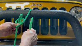 Jeep Owners- Master These Knots #1