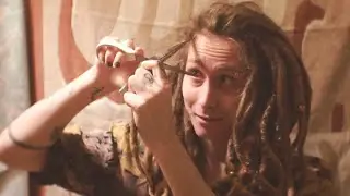 cutting off my dreadlocks