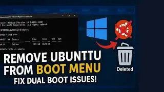 How To Remove GRUB Bootloader After Ubuntu (Step-by-Step)