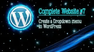 How to create dropdown menu in WordPress || Website in WordPress || Design Pixel
