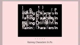 FNM3D Text Effects Animate In