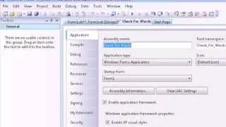VB.NET - Check for a String of Text Within a String Of Text - Detailed Tutorial