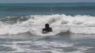 body boarding @ myrtle