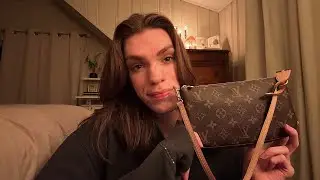 asmr what's in my bag 👜