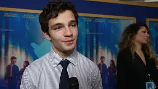 Bryce Gheisar Interview at the WHITE BIRD celebration