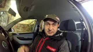 Тест сканера delphi ds 150 на Шкоде Фабия