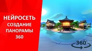 Нейросеть создание панорамы 360