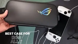 Rog Ally Travel Case Unboxing and Review