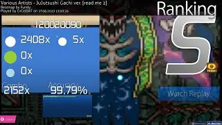 osu!catch - JuJutsushi Gachi ver. [read me 2] +HD 5x