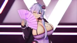 [MMD] Yuzuki Yukari (寄明月) (Moonlight thoughts)