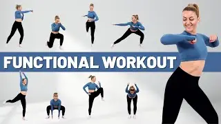 🔥45 MIN FUNCTIONAL TABATA WORKOUT🔥ALL STANDING HIIT🔥No Equipment🔥No Repeat🔥BEST OF HIIT MASHUP🔥