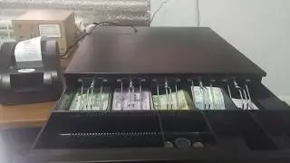 Денежный ящик Jepod JP-001 подключение к принтеру и основные характеристики