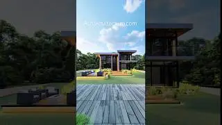 Diseñamos la casa de tus sueños Servicio de diseño y renderizado asoarquitectura.com #casamoderna