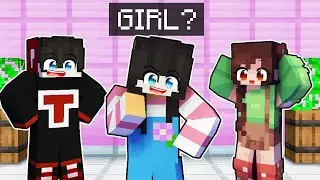 I BECAME A GIRL IN MINECRAFT 😂 ( Tagalog )