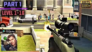 Pure Sniper: City Gun Shooting Android Gameplay - Zone 1: Los Angeles - Level 1 - 16