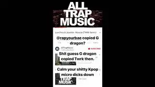 @Sihk66 Klarifikasi Lagu RapYourBae Pure Bukan Jiplak G-Dragon!
