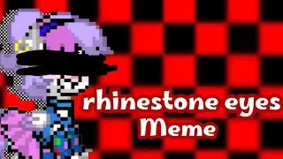 Rhinestone Eyes | Meme | Pony Town