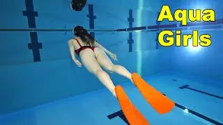 One Pice Swimsuit Girl Hot Dive