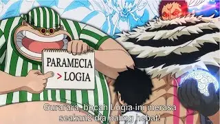 BUAH IBLIS TERKUAT ADALAH PARAMECIA! PARAMECIA LEBIH HEBAT DARI LOGIA? - One Piece (Teori)
