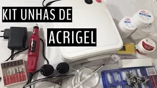 Kit unhas de Acrigel para manicures iniciantes