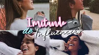 Imitando fotos de Paula Gonu...-Aimless