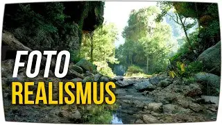Fotorealistischer Wald in der Unreal Engine 5 🤯 ► Electric Dreams Enviroment  #UE5