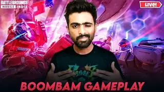 BOOMBAM GAMPLAY 😎🤩 MARATHI / HINDI STREAMER l BGMI EMULATOR UPDATE 3.9 | Skulthe Live