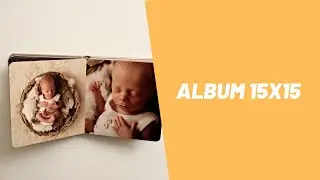 Album 15x15 cm - Fotograf Jowita Jędruch