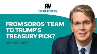 Trump's NEW Treasury Secretary on Macro Strategy ft. Scott Bessent