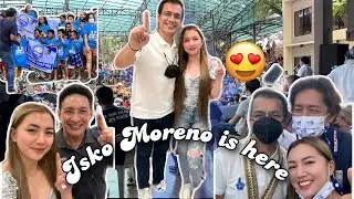 I MEET YORME ISKO MORENO AND JOPET SINGSON PERSONALLY ♥️