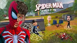 New Spider Character Ryden😮 Good Or Bad ?😕 Op 1 Vs 4 Gameplay 🤯 Free Fire