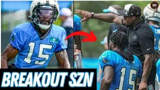 Early Buzz from Panthers Training Camp Sounds Like Steve Smith Might've Been Right