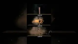 What FPS should you shoot Fireworks at