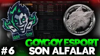 GoyGoy`eSport VS SON`ALFALAR | KLAN MAÇI #7  | ZULA #zula #zulaoyun  #oyun #games