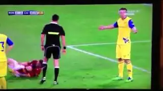 Roma Chievo 7/05/2013  De Rossi