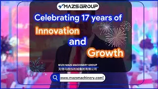 Celebrating 17 years of Mazs Industrial Group!💫