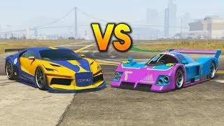 THRAX vs S80RR - TEST DE VELOCIDAD - GTA V ONLINE