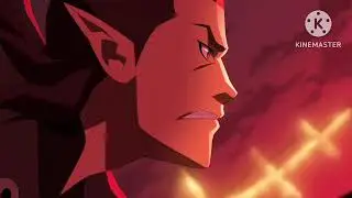 Легенда о  vox machina заставка 3 сезона