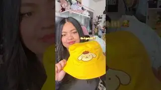 Pompompurin Bucket Hat 🥹💛 