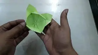 Origami Box Tutorial-Paper Box without Glue-Easy Tutorial-Making Origami Paper Box Useful Thing